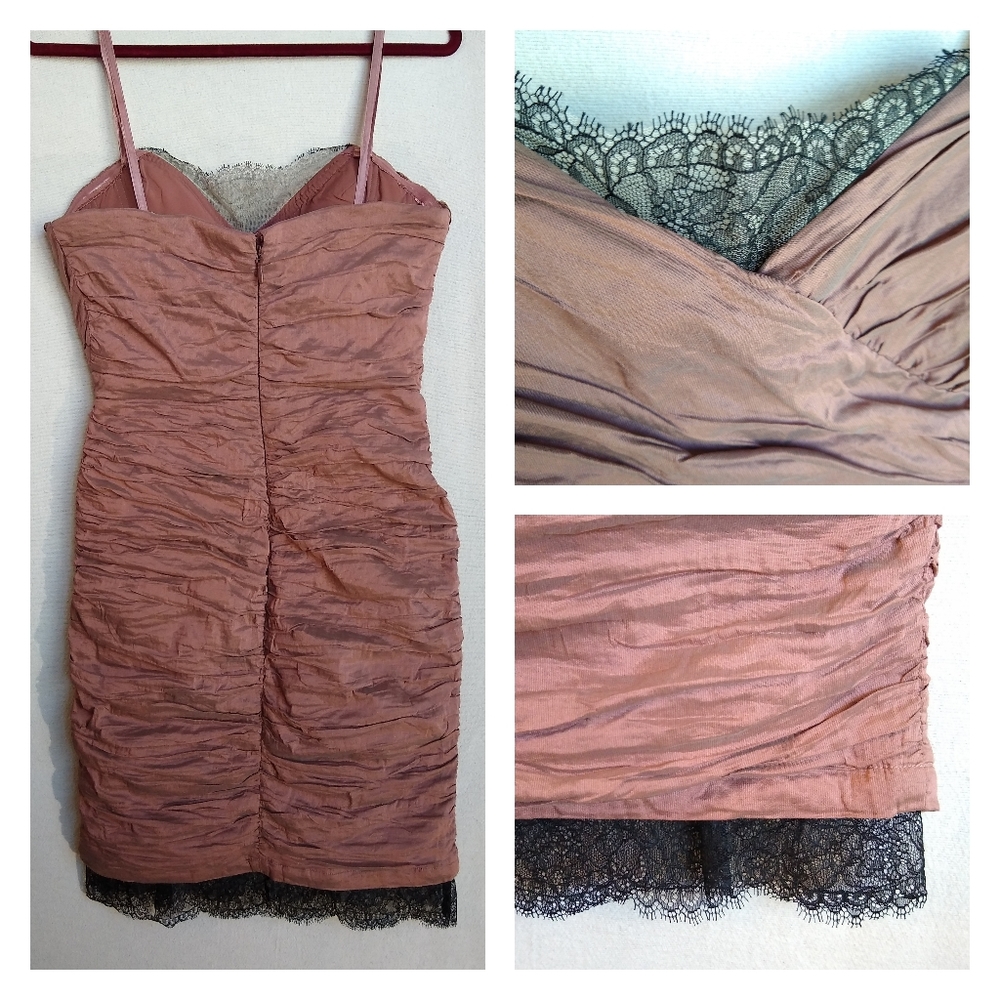 BCBGMAXAZRIA Rachael Strapless Mini Dress - Picture 5 of 8